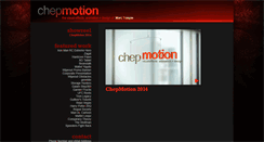 Desktop Screenshot of chepmotion.com